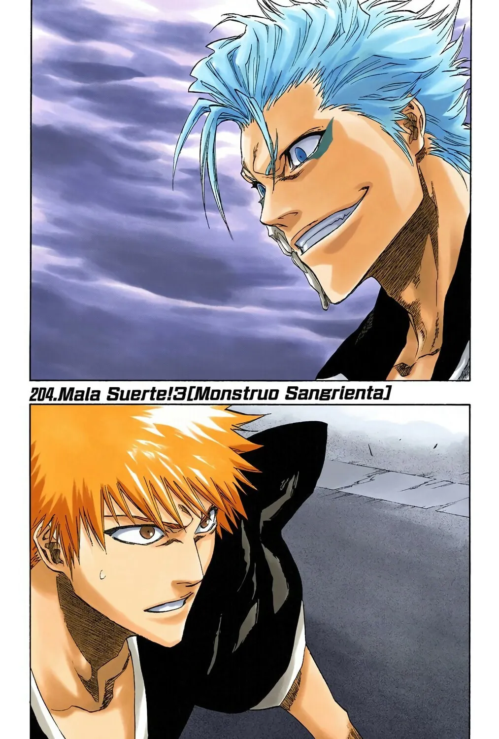 Read Bleach (Colored) chapter 204 image 0 on Lezhin