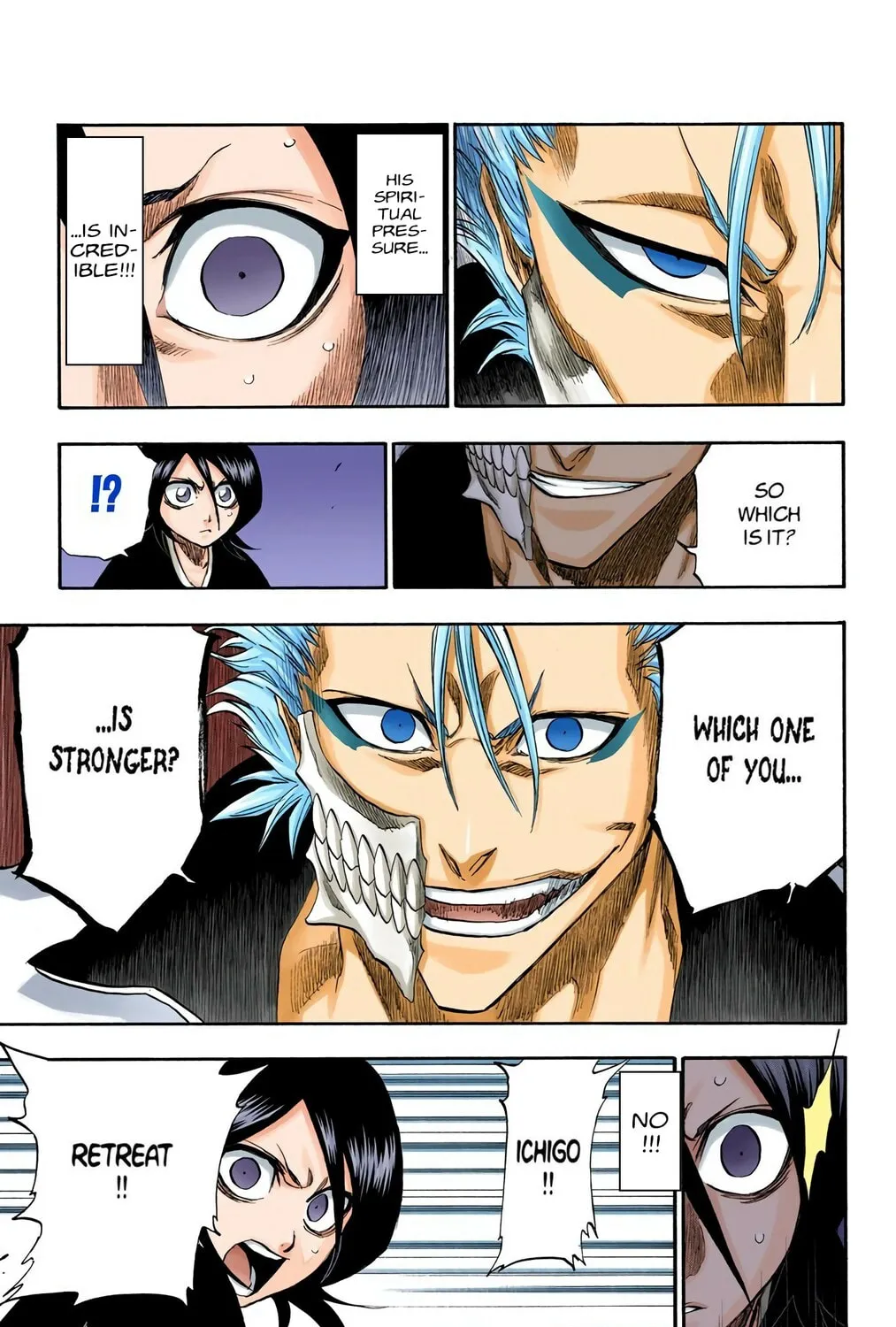 Read Bleach (Colored) chapter 204 image 10 on Lezhin