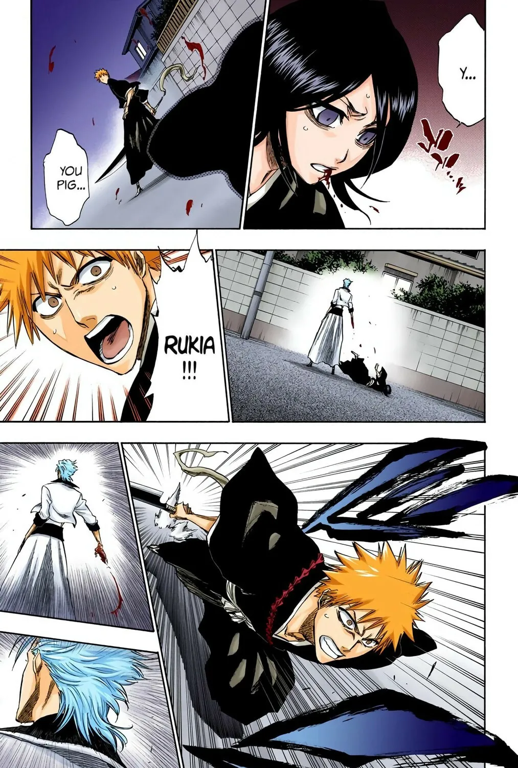 Read Bleach (Colored) chapter 204 image 14 on Lezhin