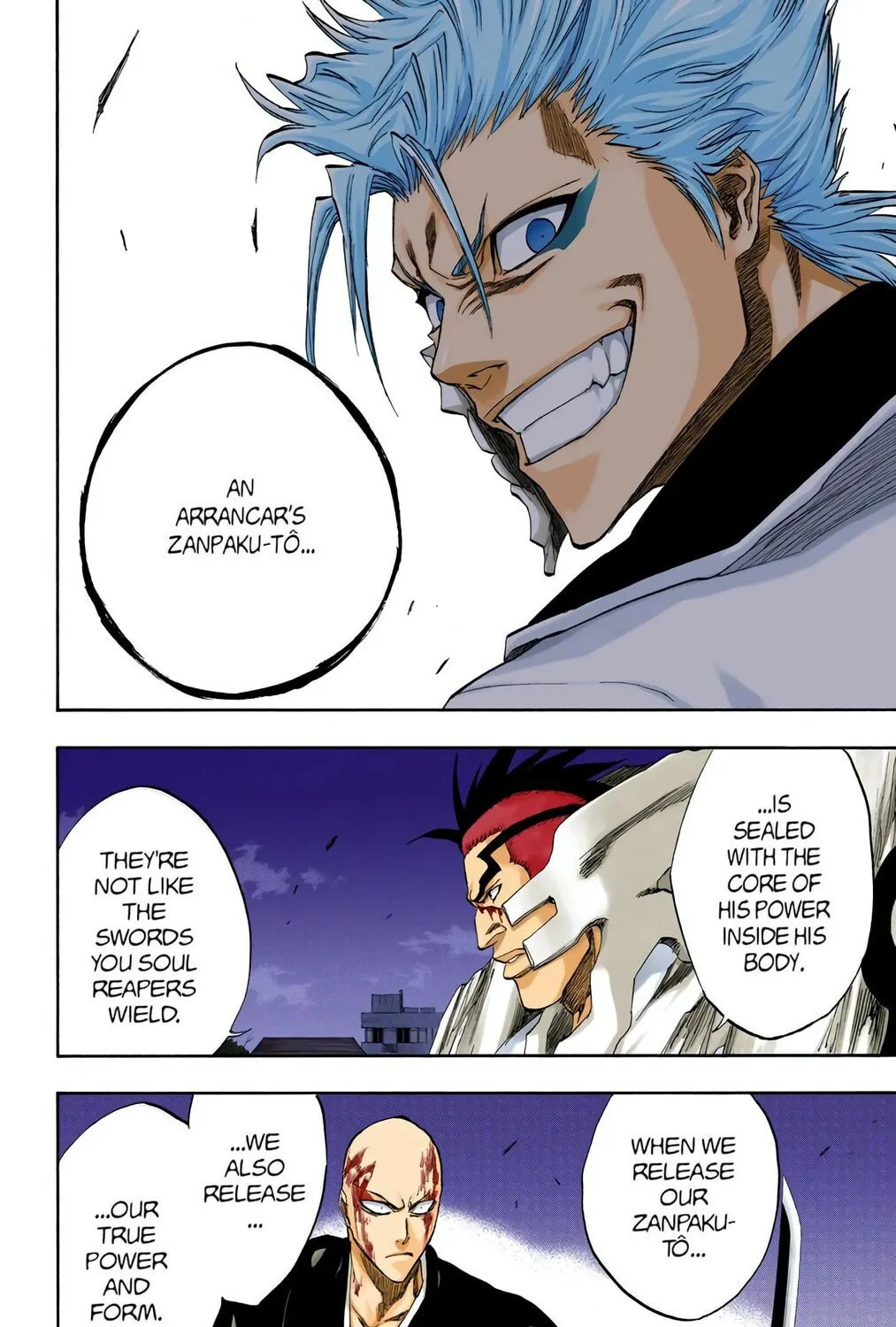Read Bleach (Colored) chapter 204 image 16 on Lezhin