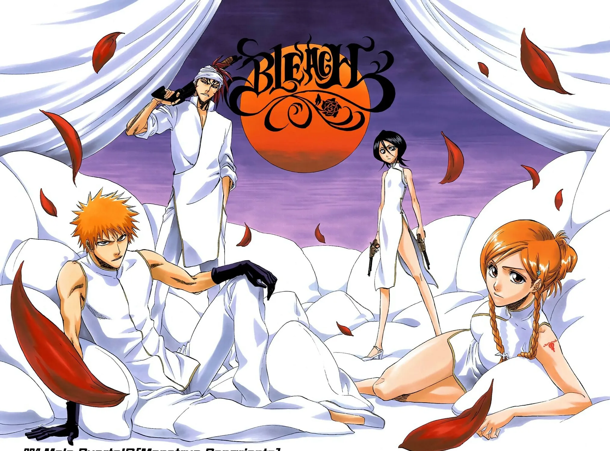 Read Bleach (Colored) chapter 204 image 2 on Lezhin