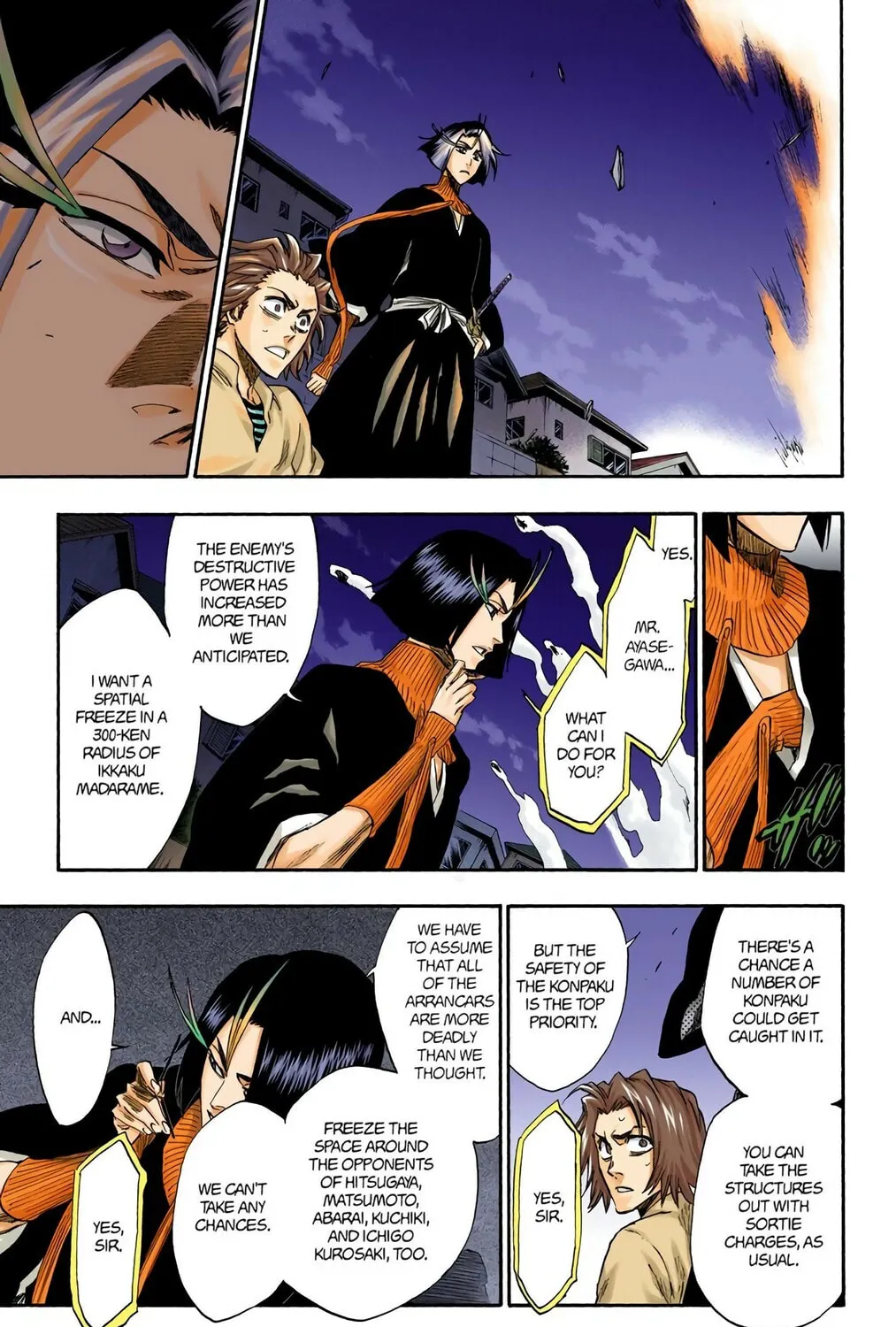 Read Bleach (Colored) chapter 204 image 22 on Lezhin
