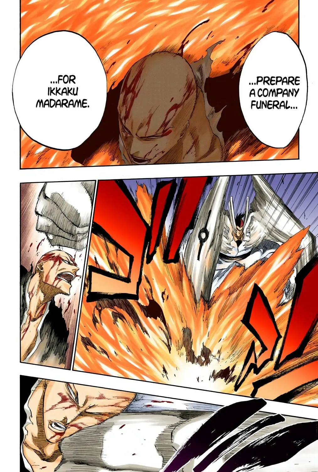 Read Bleach (Colored) chapter 204 image 24 on Lezhin