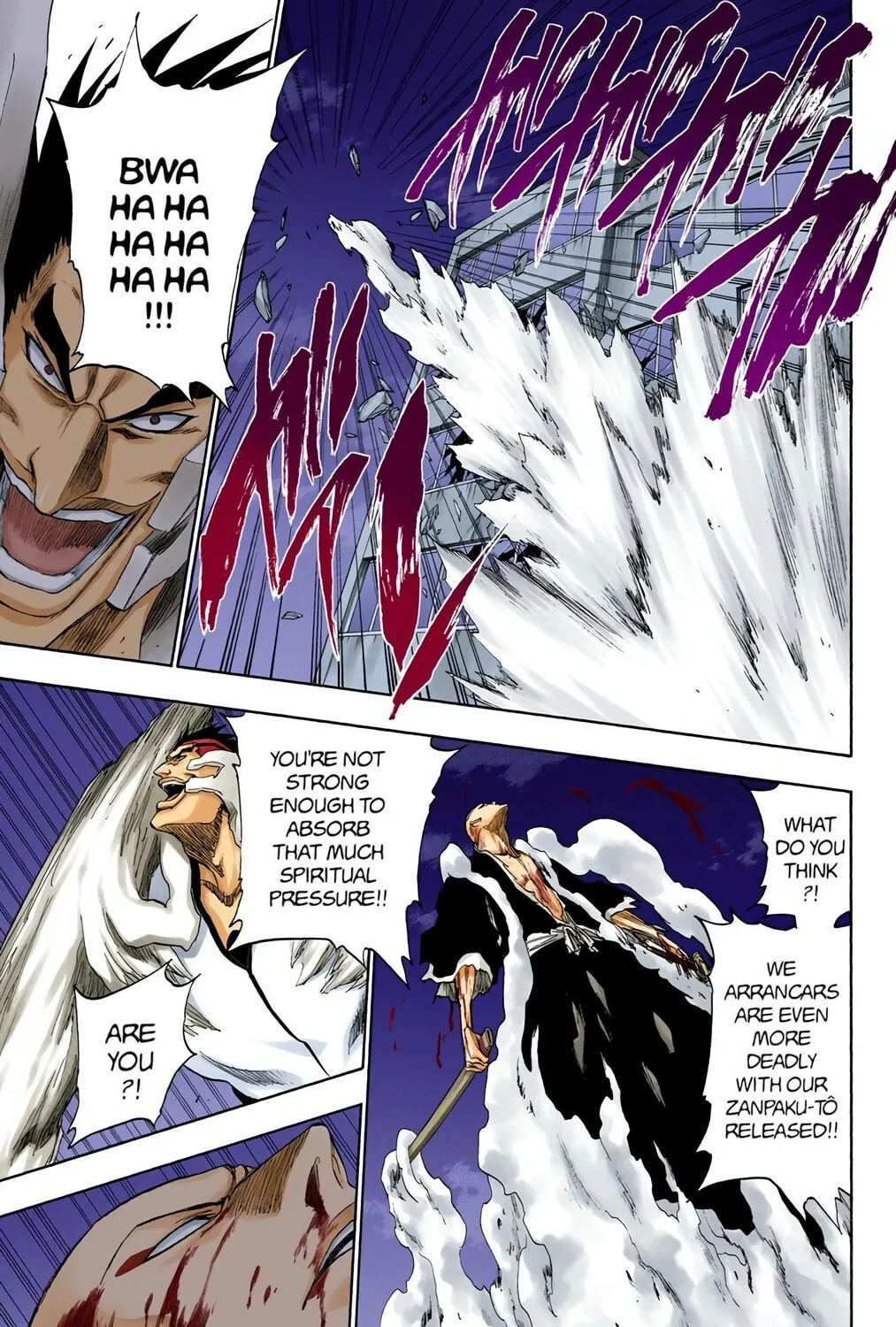 Read Bleach (Colored) chapter 204 image 26 on Lezhin