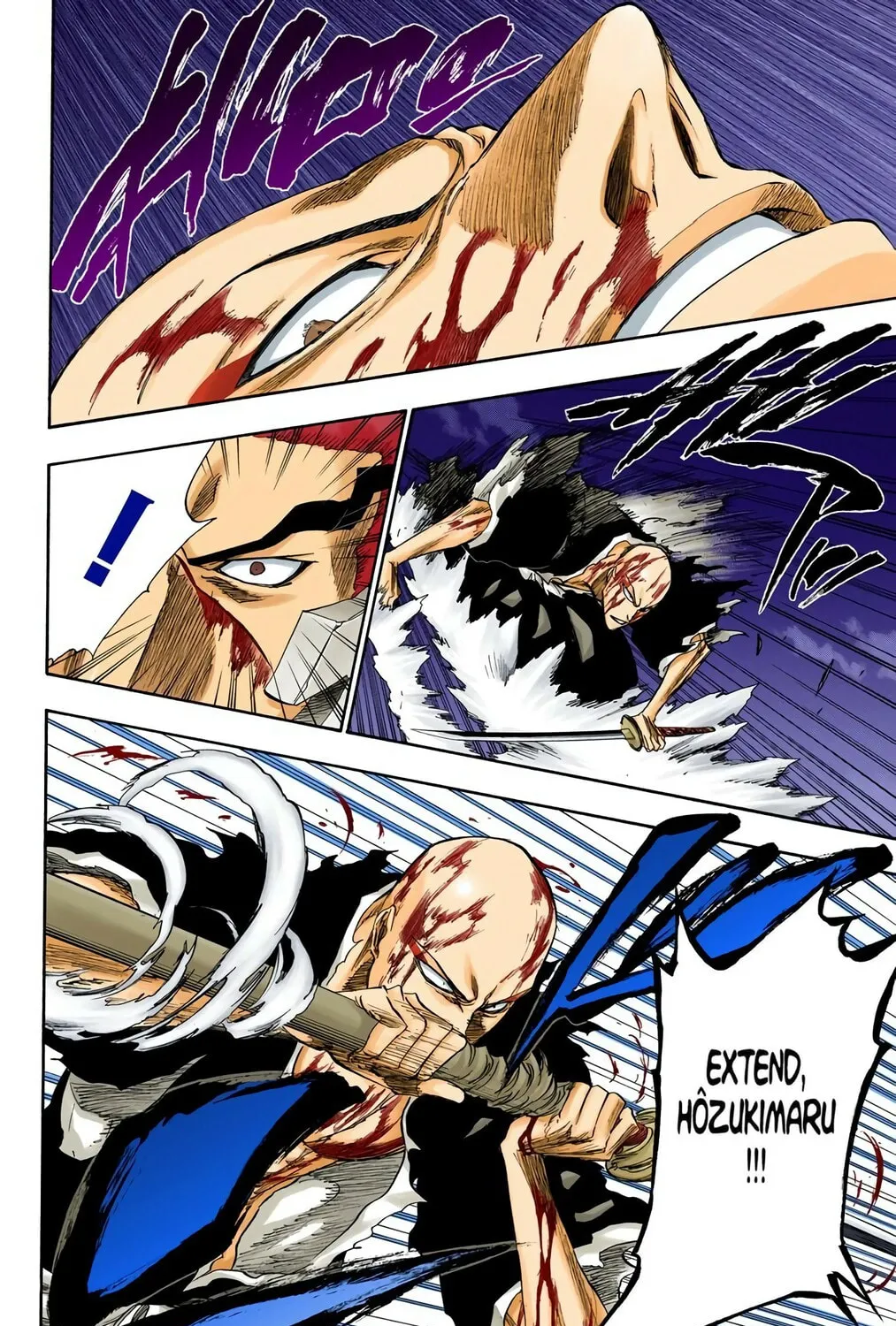 Read Bleach (Colored) chapter 204 image 28 on Lezhin