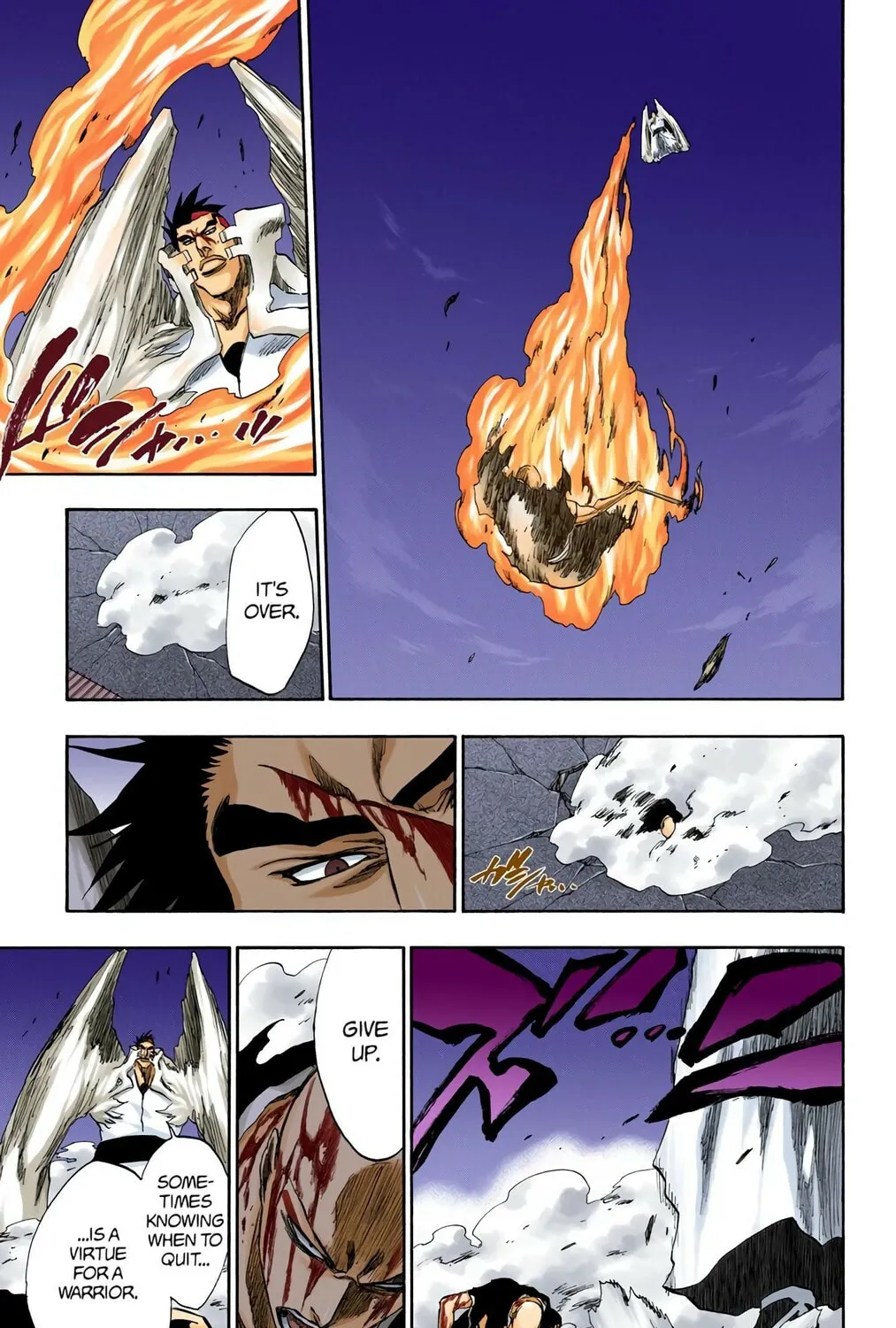 Read Bleach (Colored) chapter 204 image 34 on Lezhin