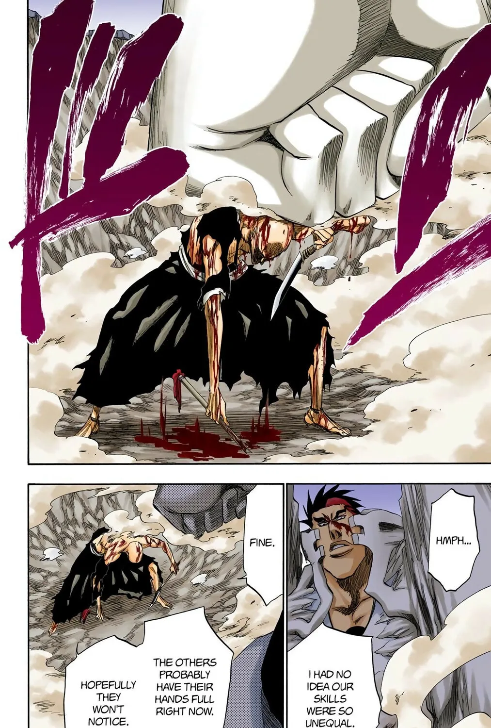 Read Bleach (Colored) chapter 204 image 40 on Lezhin