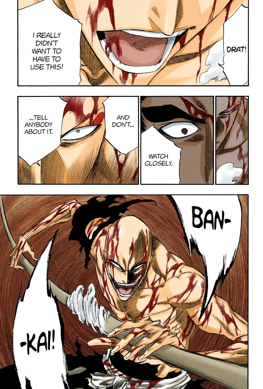 Read Bleach (Colored) chapter 204 image 42 on Lezhin
