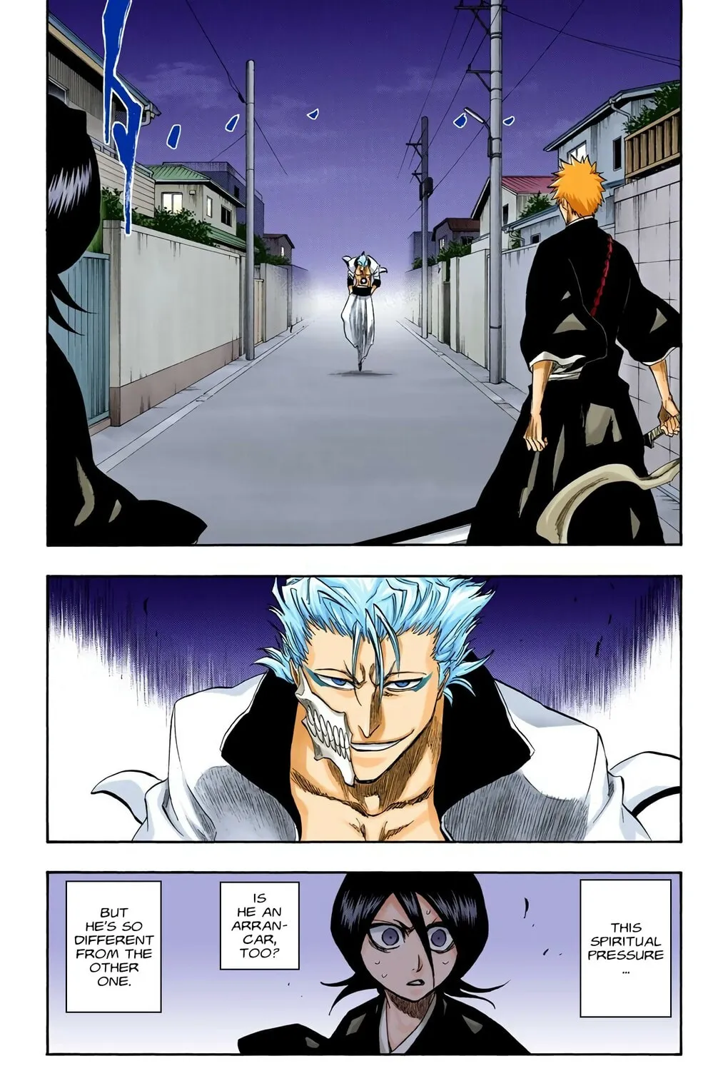 Read Bleach (Colored) chapter 204 image 8 on Lezhin