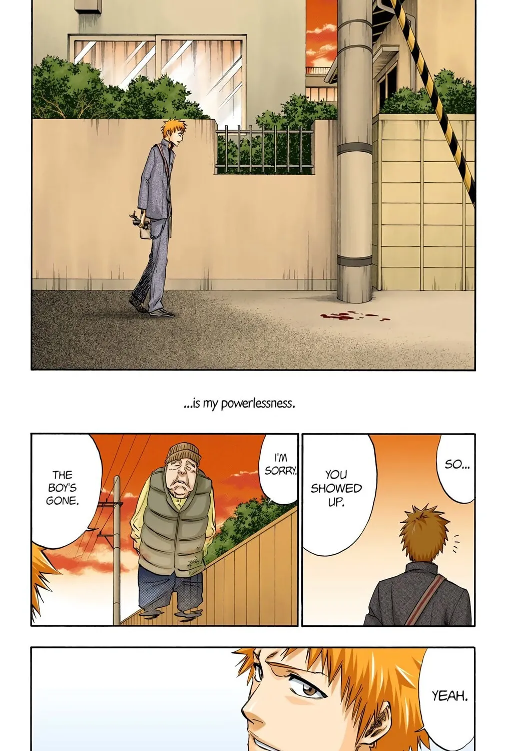 Read Bleach (Colored) chapter 205.1 image 10 on Lezhin