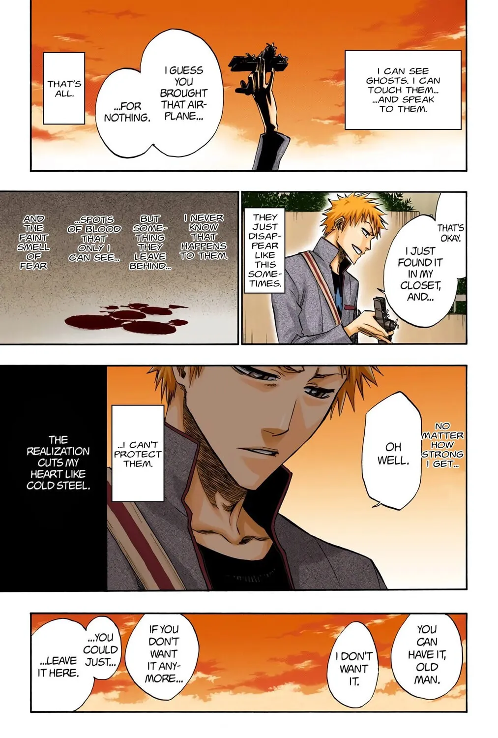 Read Bleach (Colored) chapter 205.1 image 12 on Lezhin