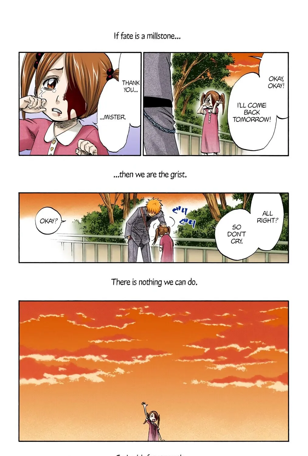 Read Bleach (Colored) chapter 205.1 image 14 on Lezhin