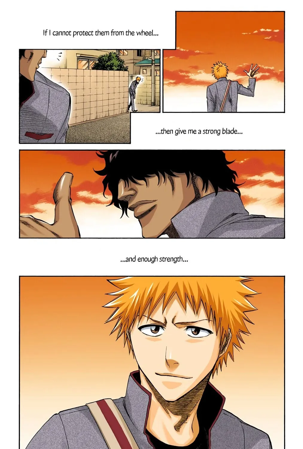 Read Bleach (Colored) chapter 205.1 image 16 on Lezhin