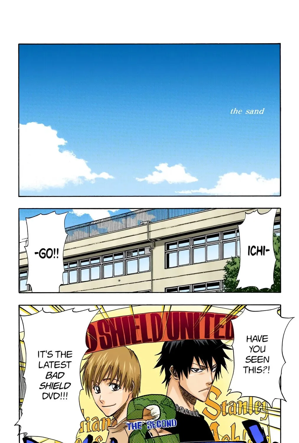 Read Bleach (Colored) chapter 205.1 image 2 on Lezhin