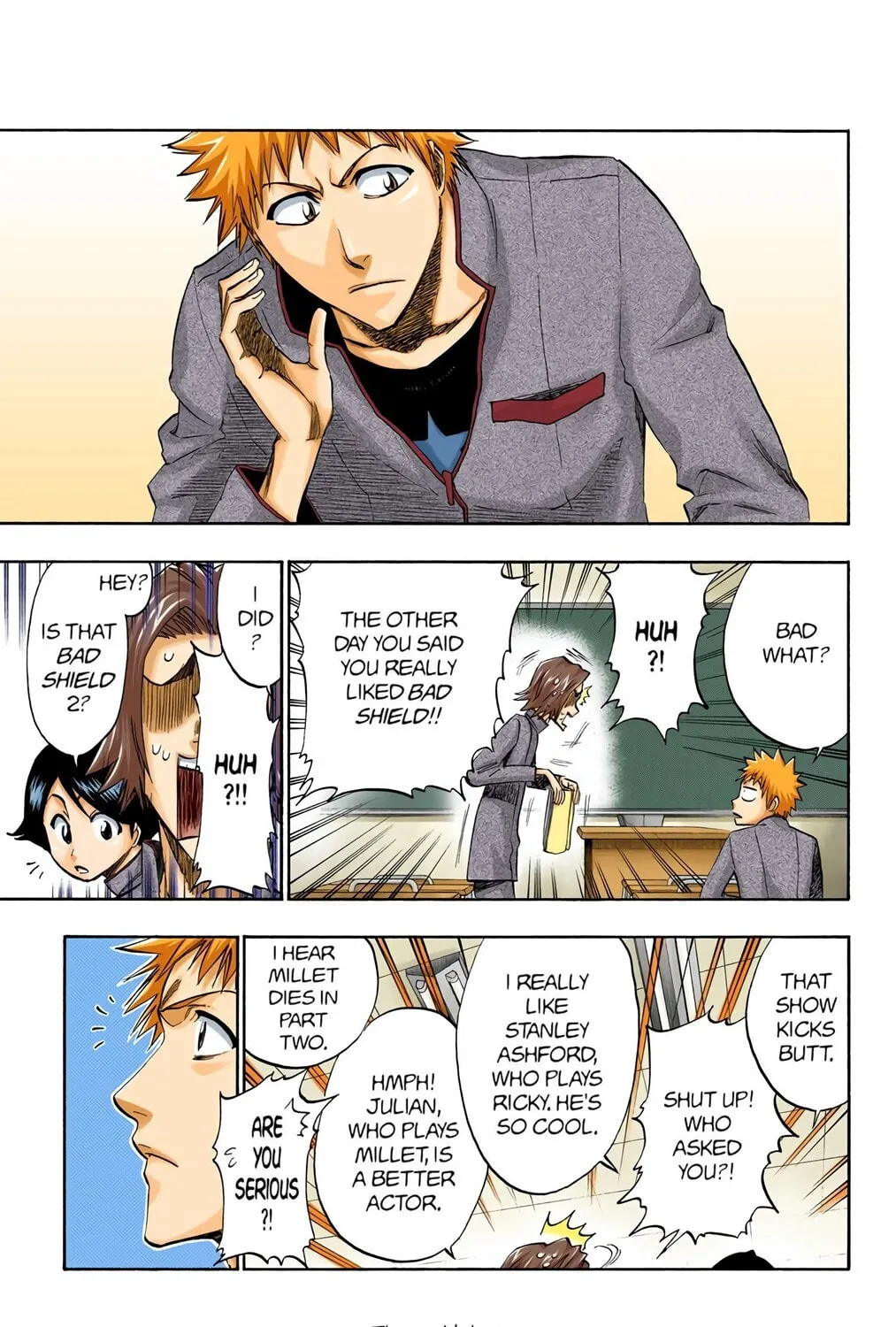 Read Bleach (Colored) chapter 205.1 image 4 on Lezhin