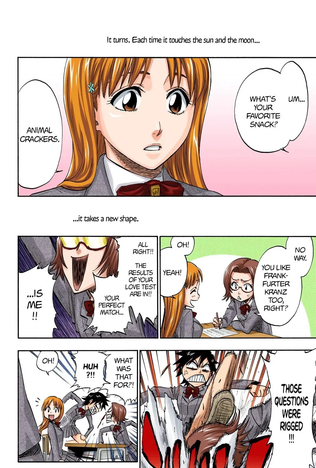 Read Bleach (Colored) chapter 205.1 image 6 on Lezhin