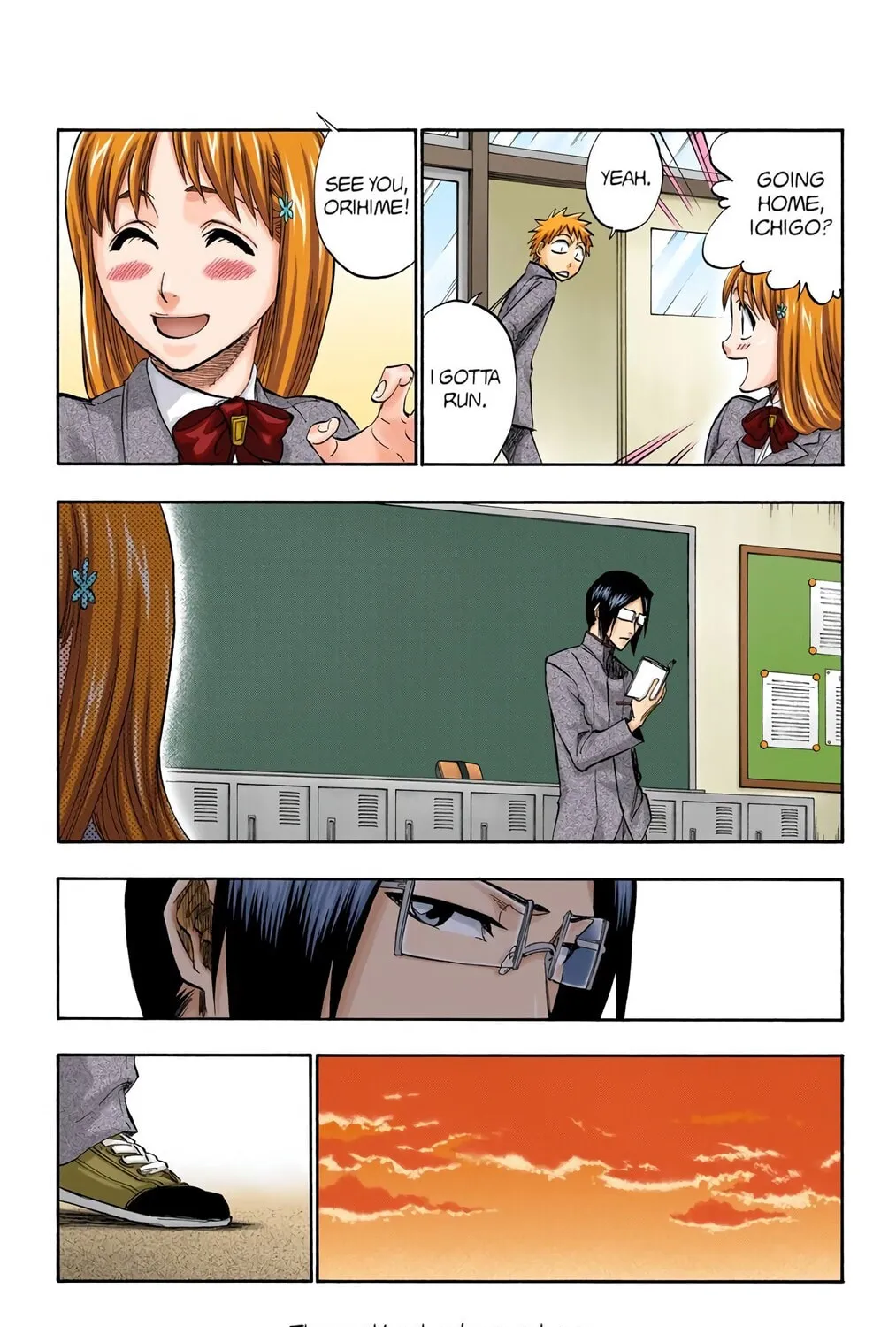 Read Bleach (Colored) chapter 205.1 image 8 on Lezhin