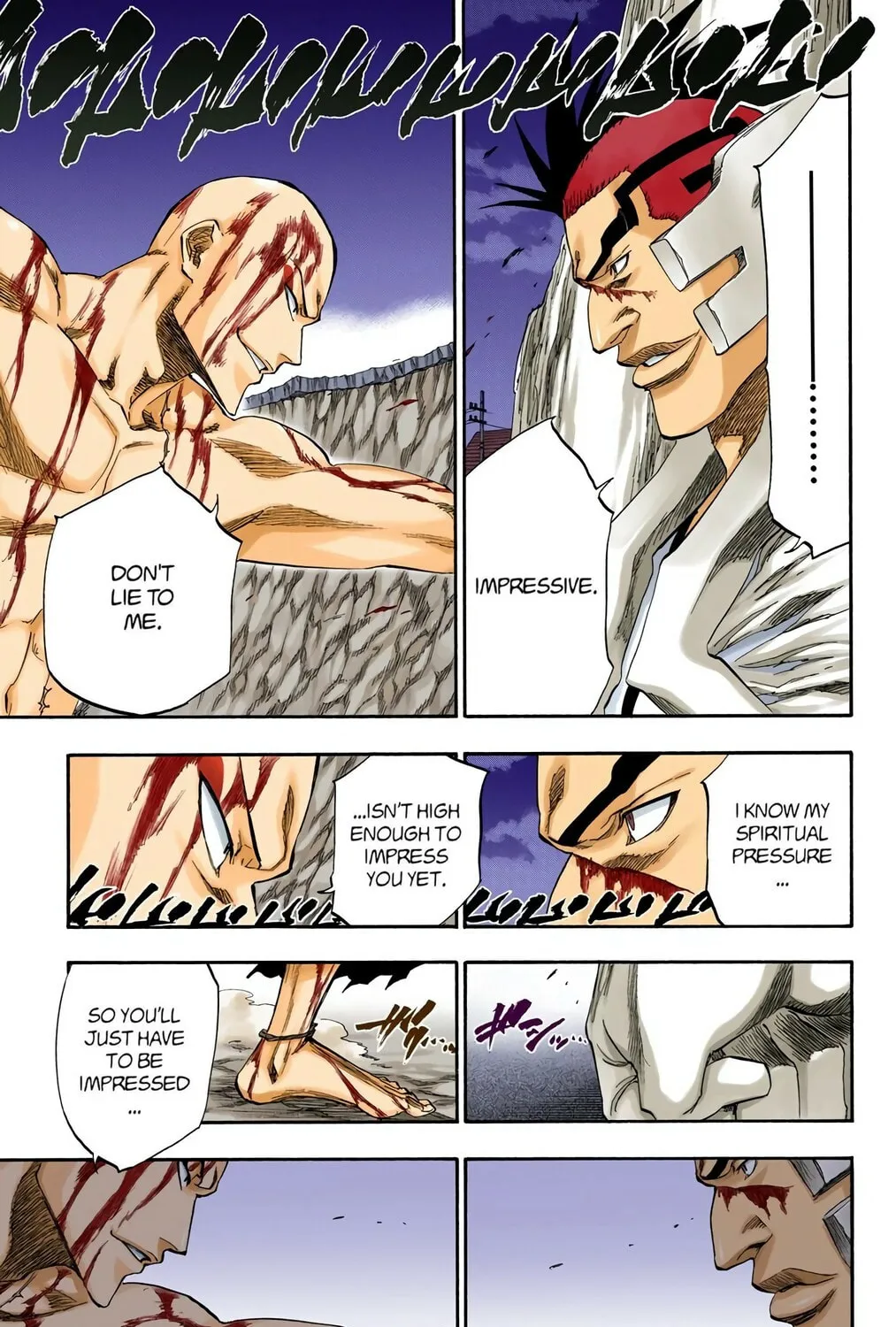 Read Bleach (Colored) chapter 205 image 10 on Lezhin