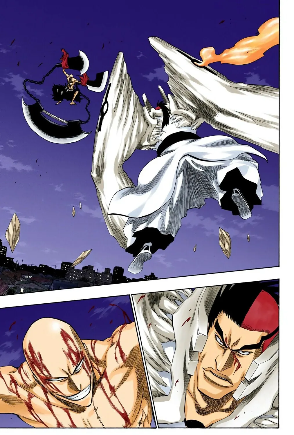 Read Bleach (Colored) chapter 205 image 14 on Lezhin