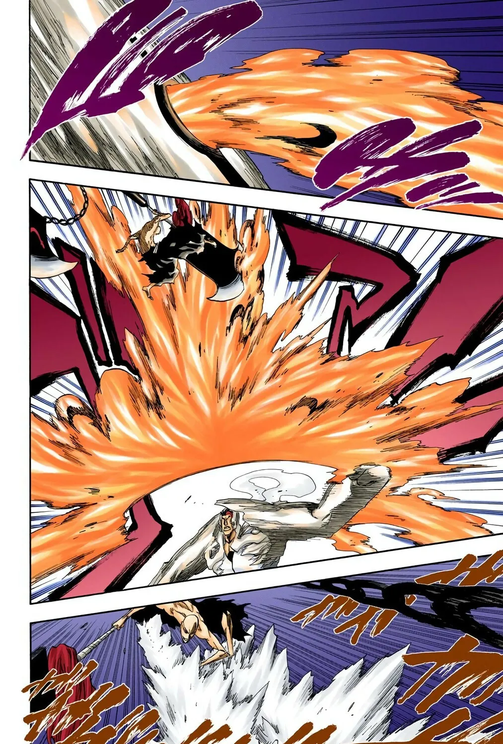 Read Bleach (Colored) chapter 205 image 24 on Lezhin