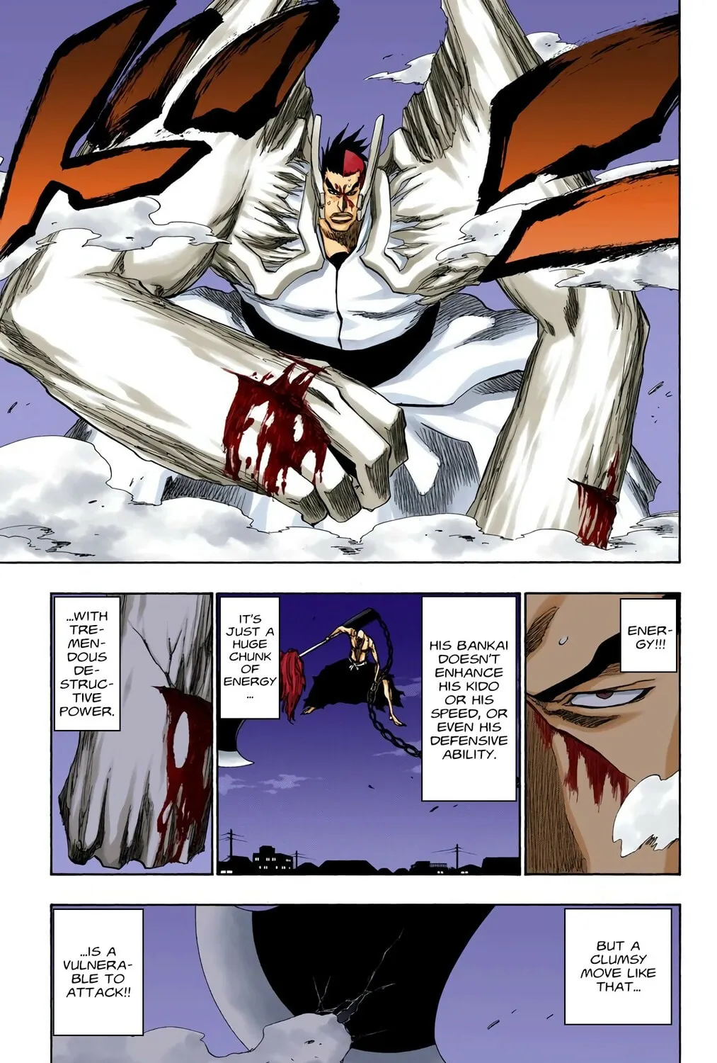 Read Bleach (Colored) chapter 205 image 26 on Lezhin