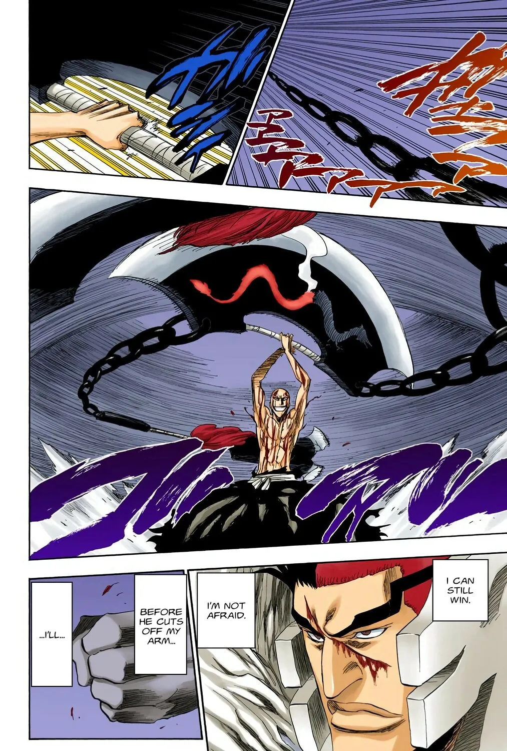 Read Bleach (Colored) chapter 205 image 28 on Lezhin