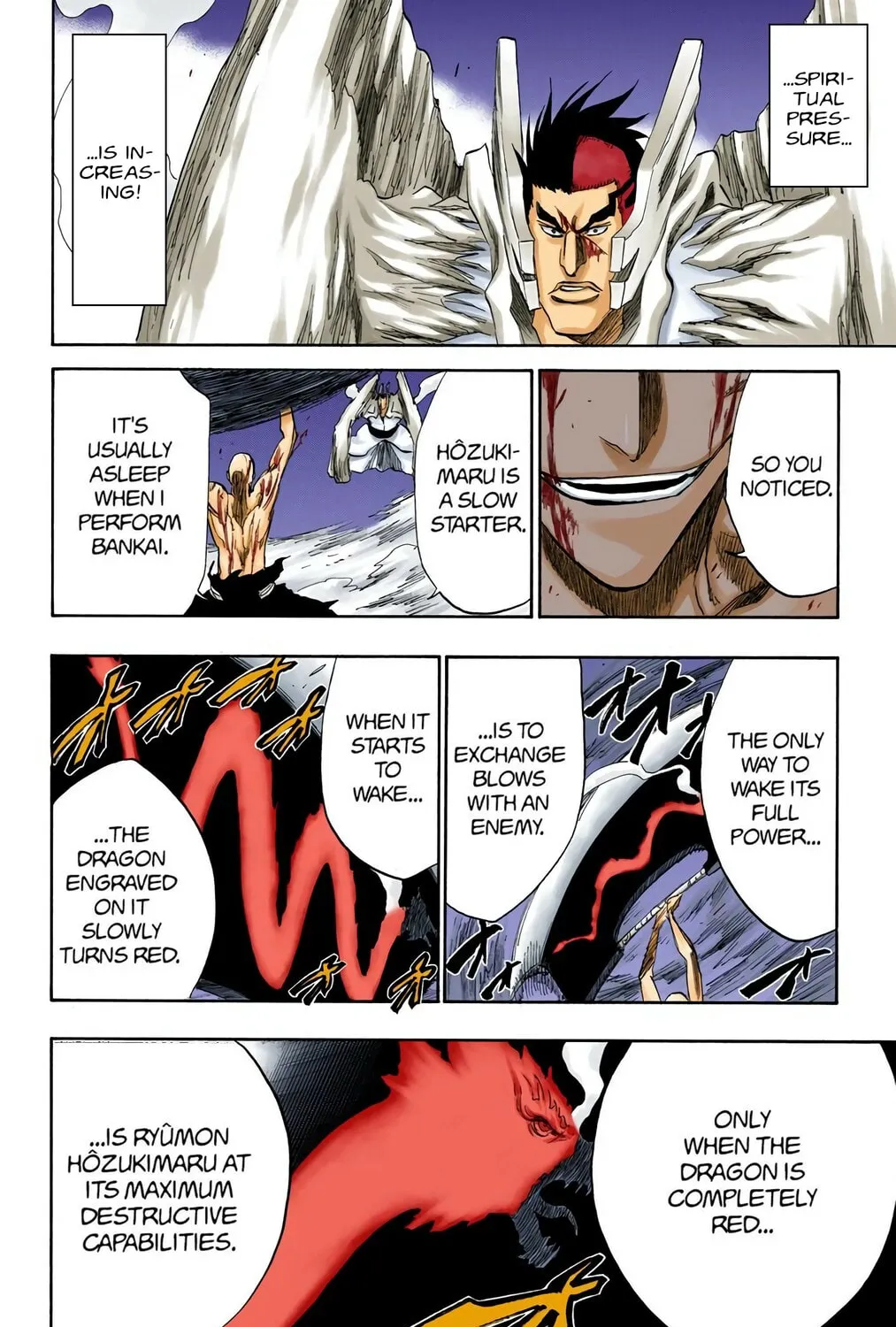 Read Bleach (Colored) chapter 205 image 32 on Lezhin