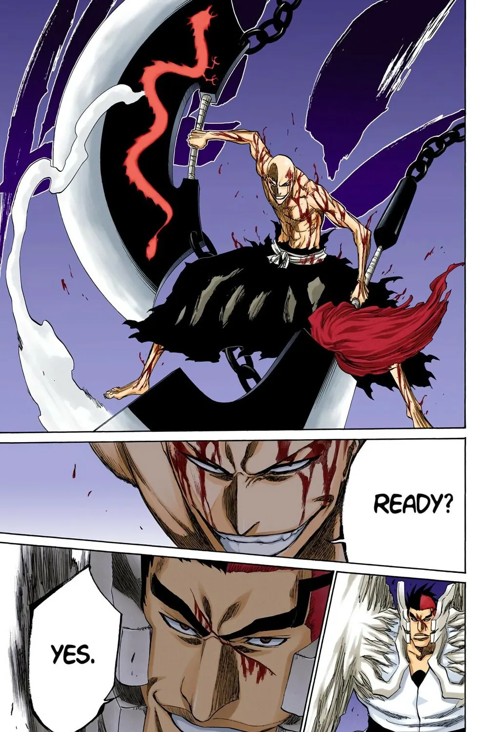 Read Bleach (Colored) chapter 205 image 34 on Lezhin