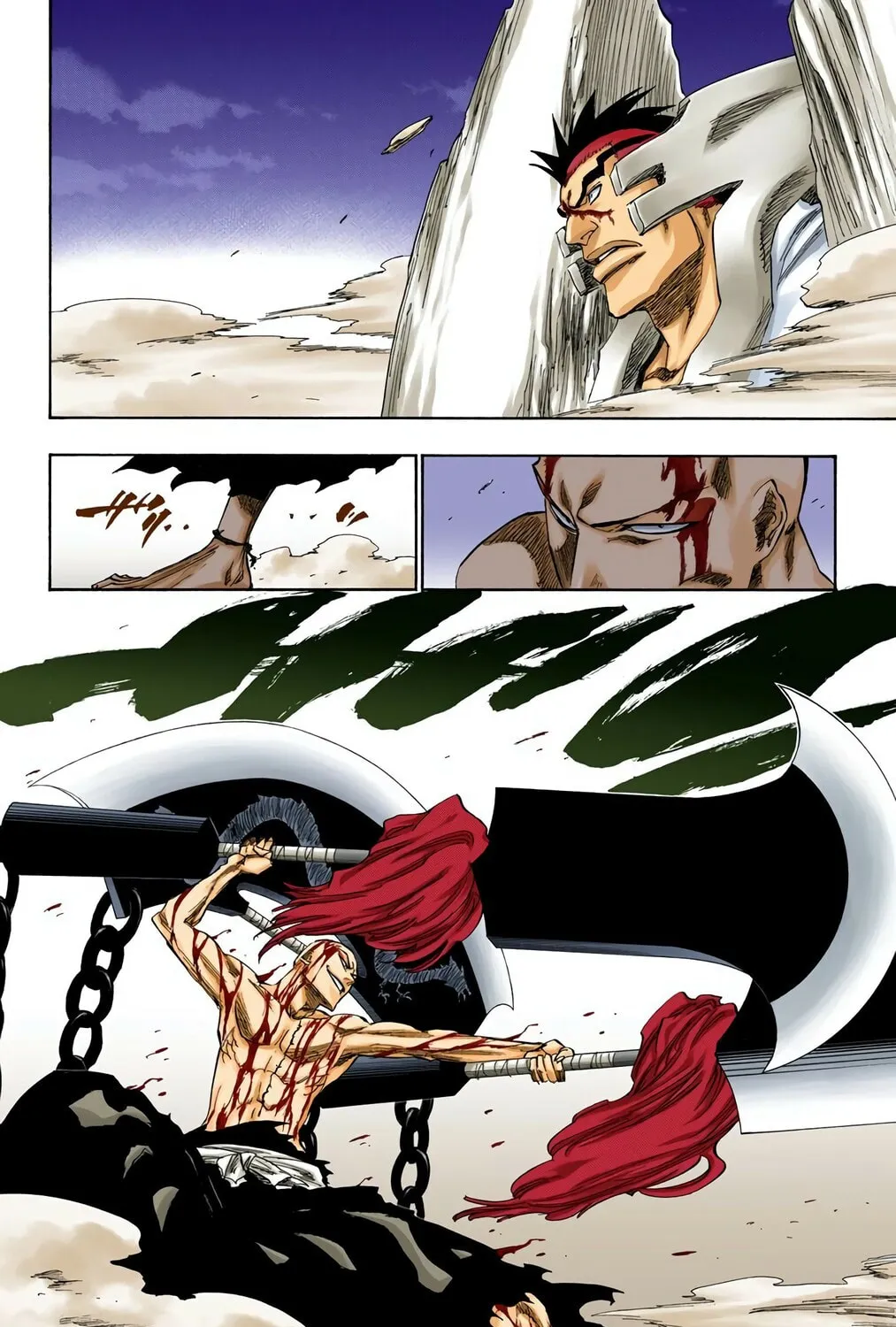 Read Bleach (Colored) chapter 205 image 8 on Lezhin