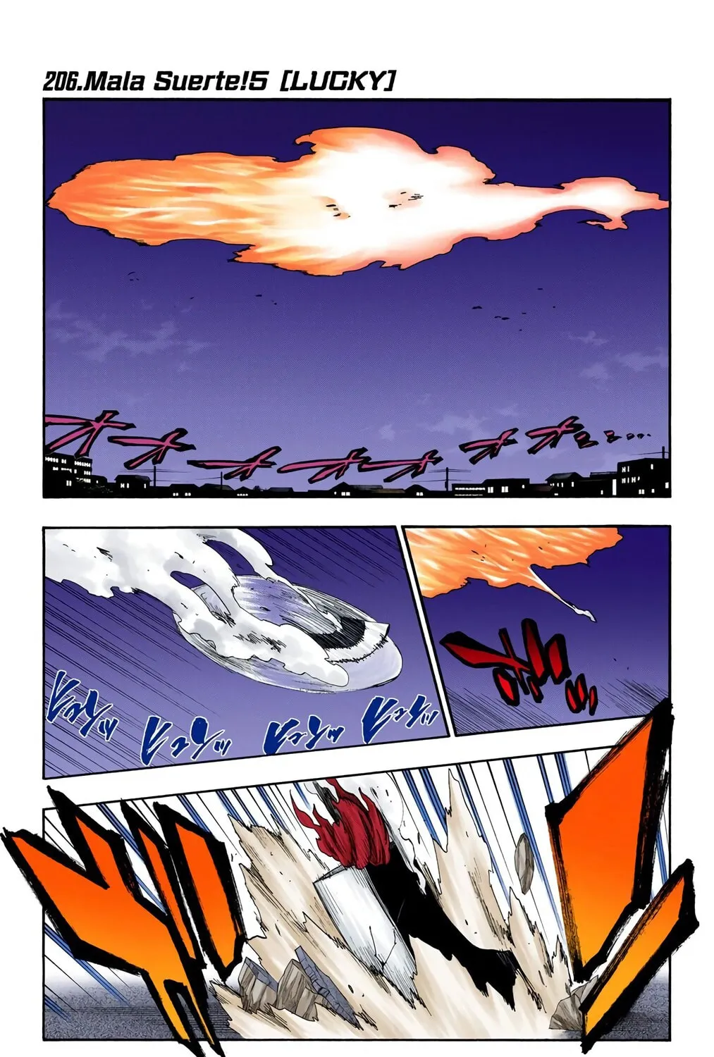 Read Bleach (Colored) chapter 206 image 0 on Lezhin