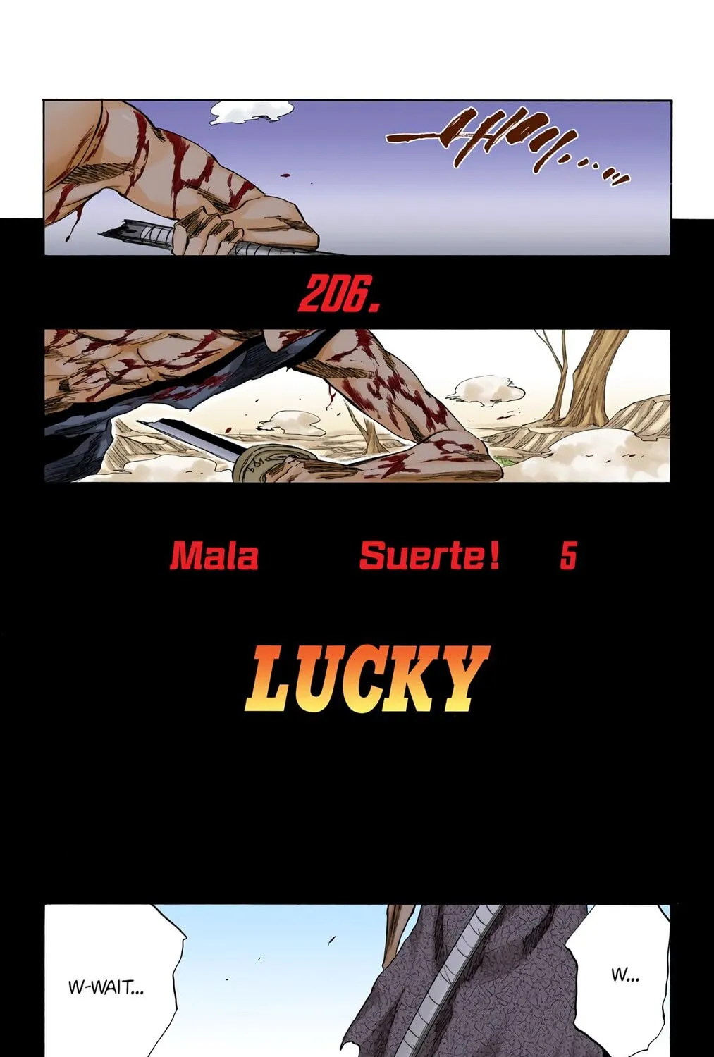 Read Bleach (Colored) chapter 206 image 10 on Lezhin
