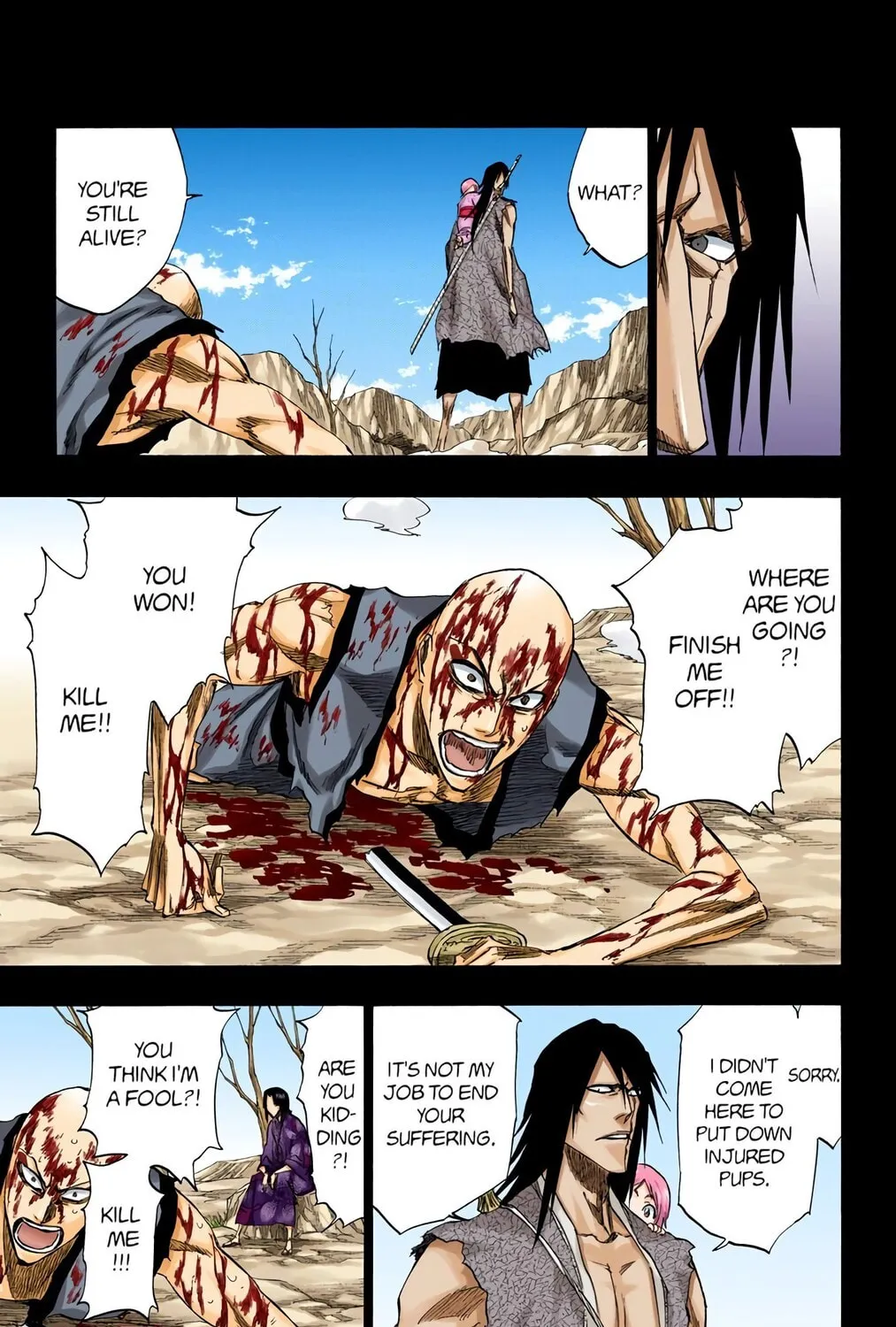 Read Bleach (Colored) chapter 206 image 12 on Lezhin