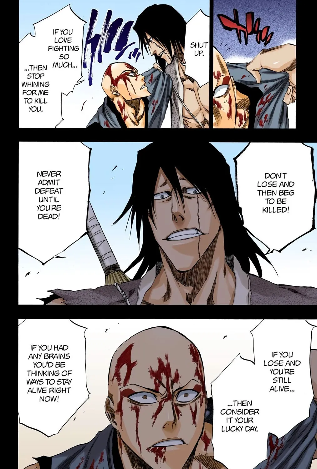 Read Bleach (Colored) chapter 206 image 14 on Lezhin
