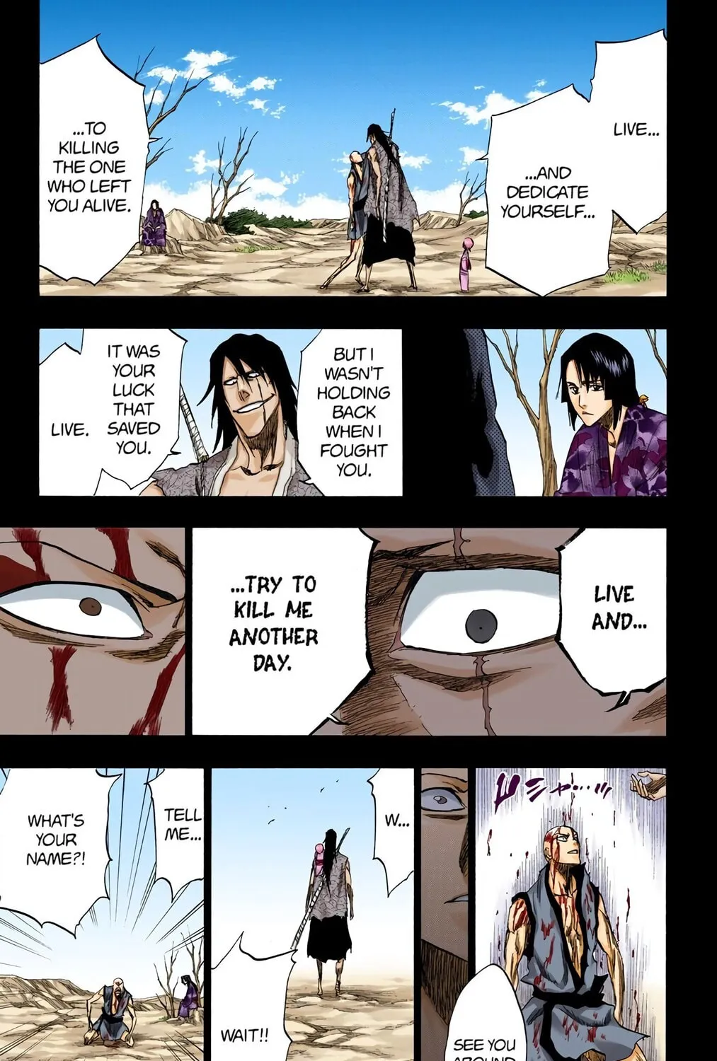 Read Bleach (Colored) chapter 206 image 16 on Lezhin