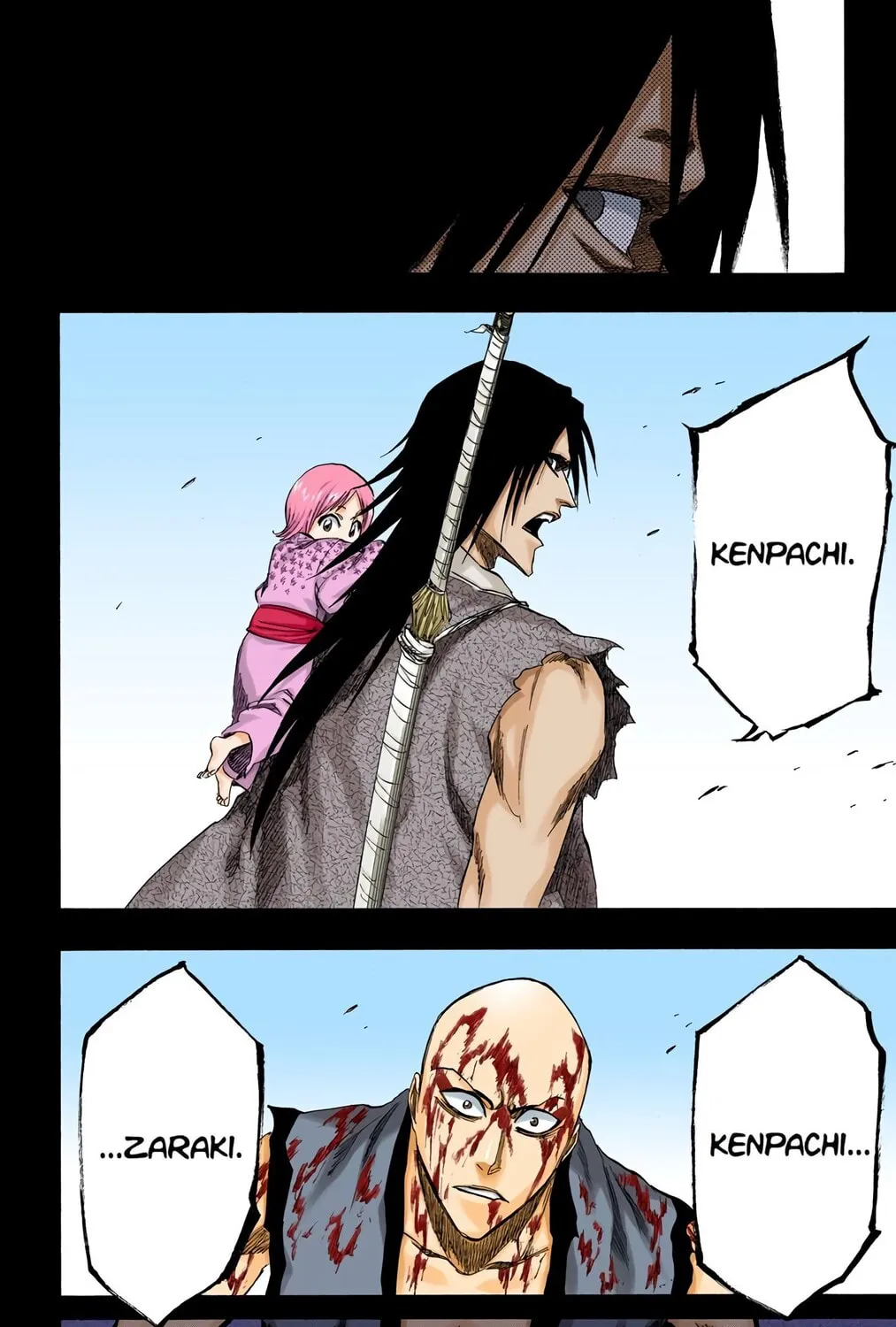 Read Bleach (Colored) chapter 206 image 18 on Lezhin