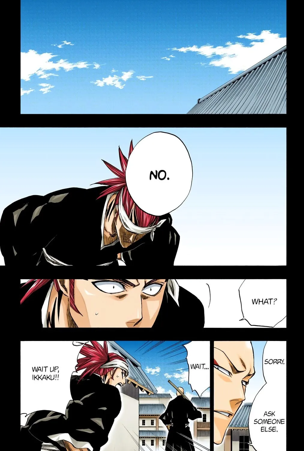 Read Bleach (Colored) chapter 206 image 20 on Lezhin