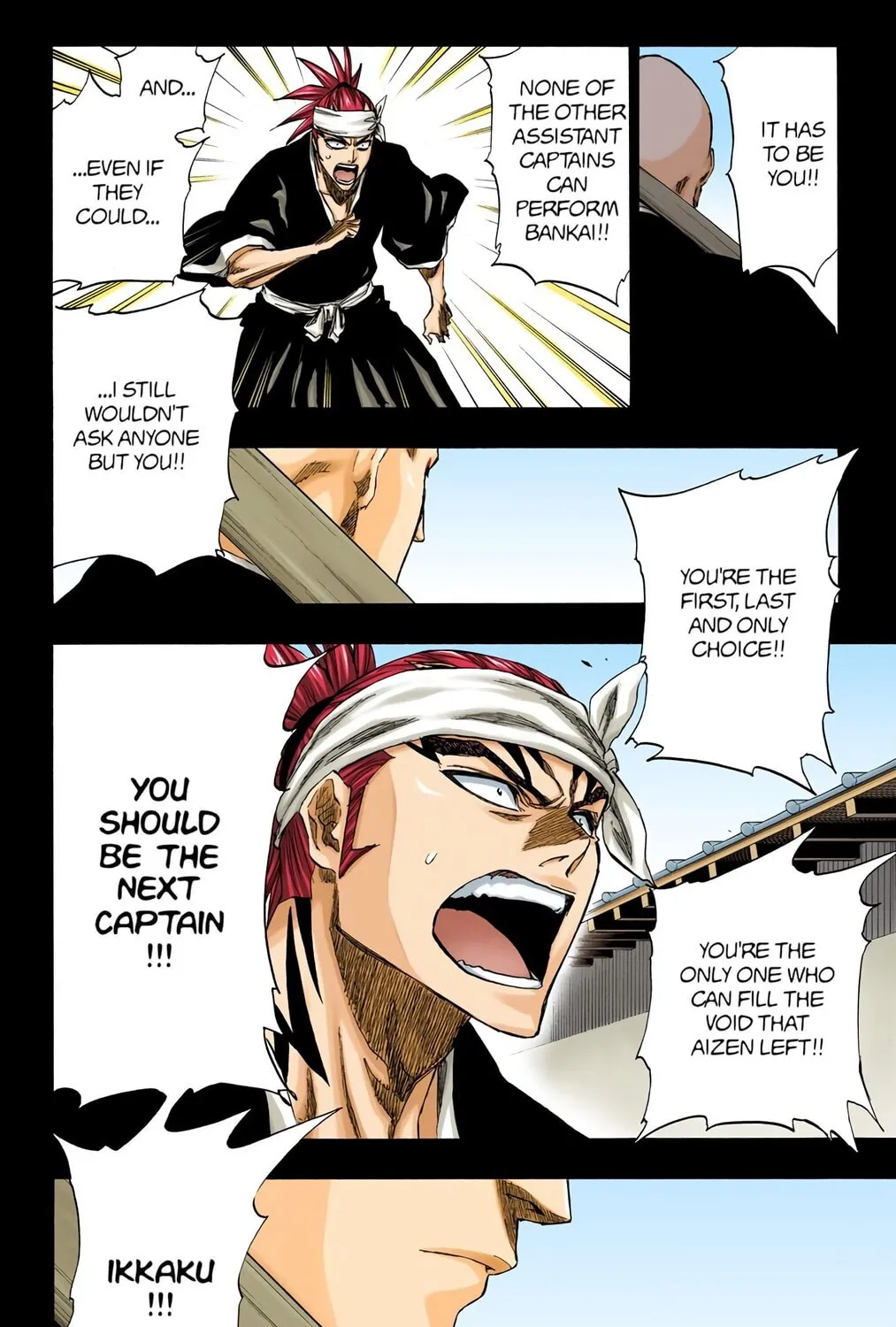 Read Bleach (Colored) chapter 206 image 22 on Lezhin