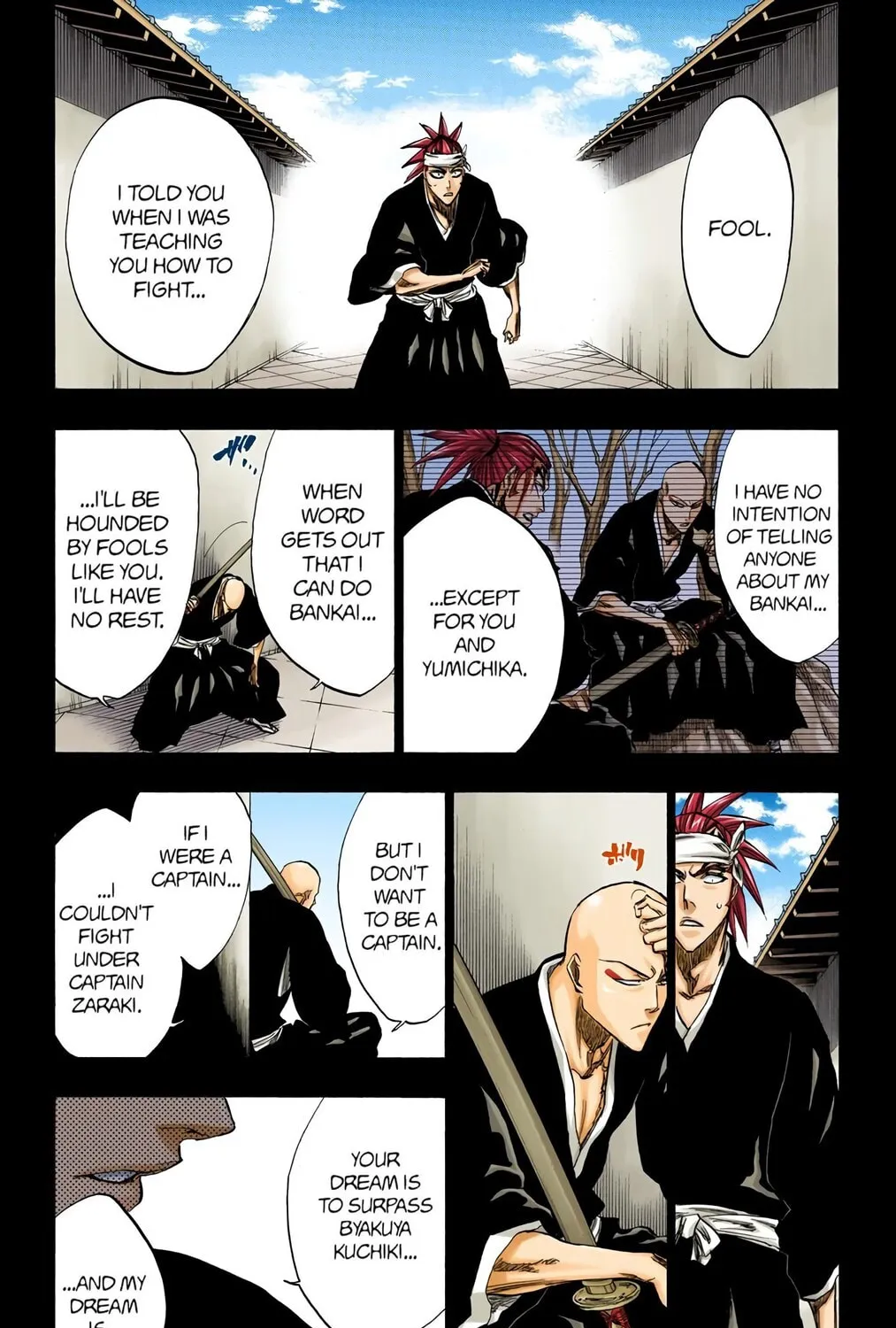 Read Bleach (Colored) chapter 206 image 24 on Lezhin