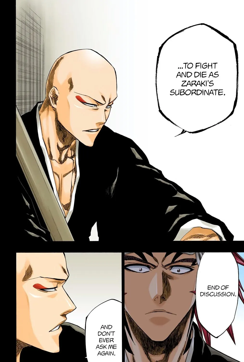 Read Bleach (Colored) chapter 206 image 26 on Lezhin
