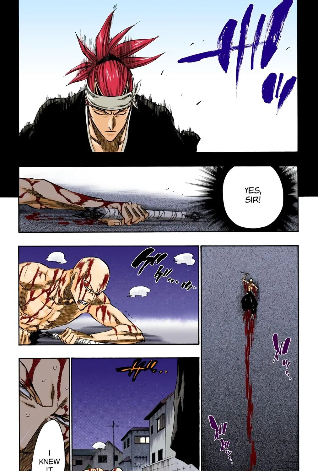 Read Bleach (Colored) chapter 206 image 28 on Lezhin
