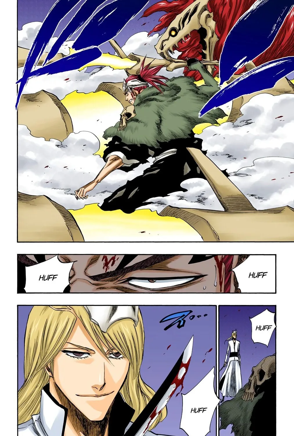 Read Bleach (Colored) chapter 206 image 34 on Lezhin