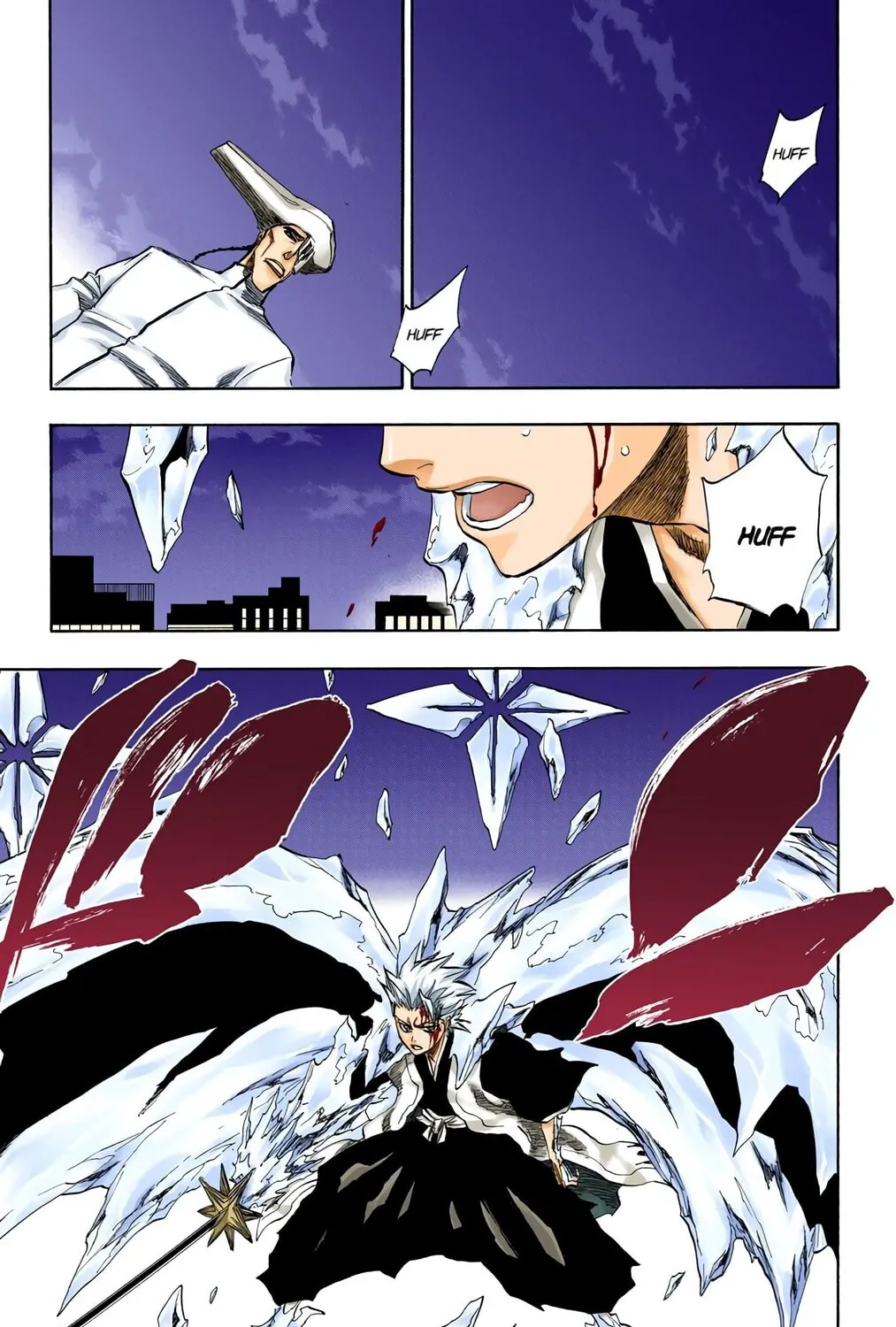 Read Bleach (Colored) chapter 206 image 36 on Lezhin