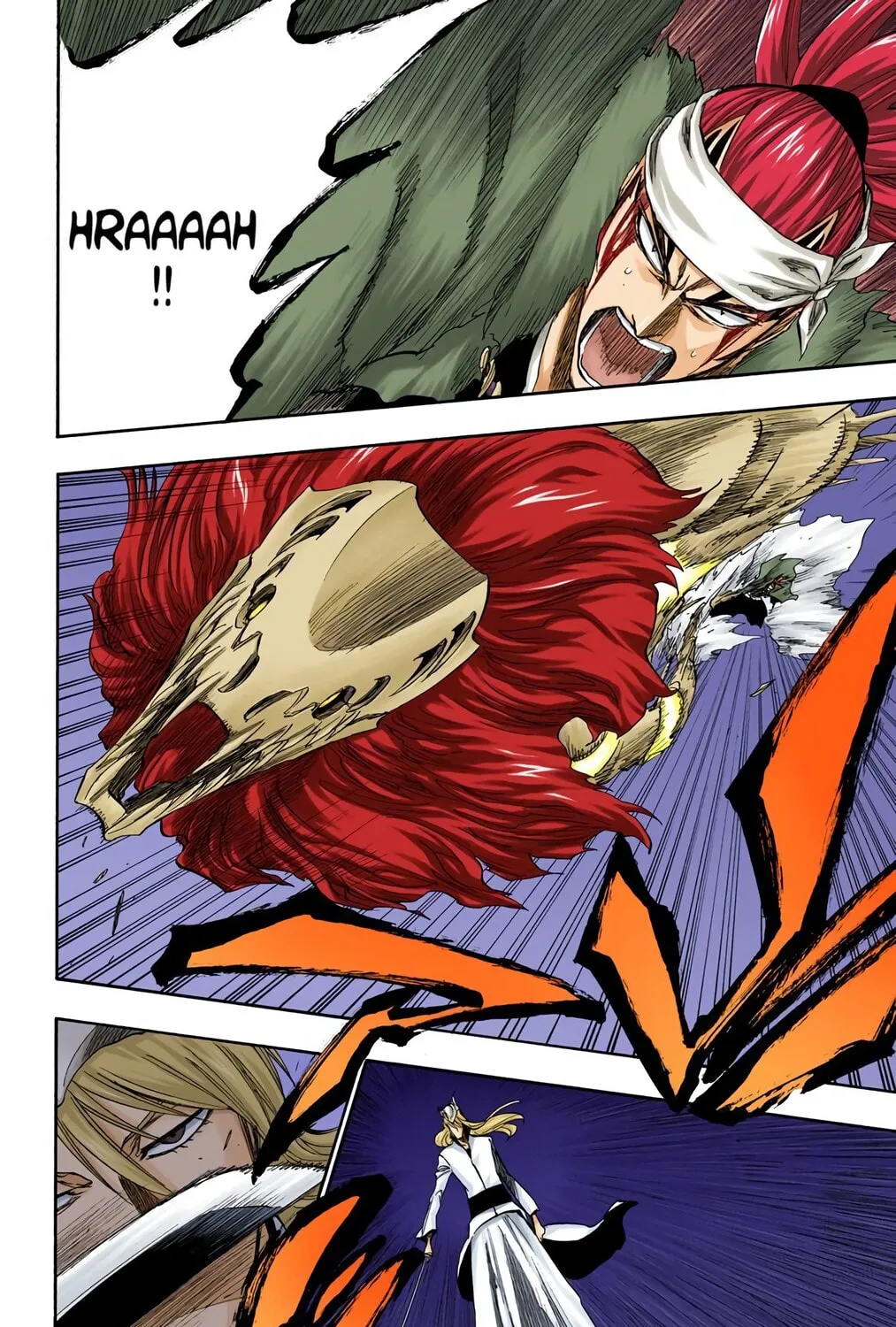 Read Bleach (Colored) chapter 207 image 10 on Lezhin