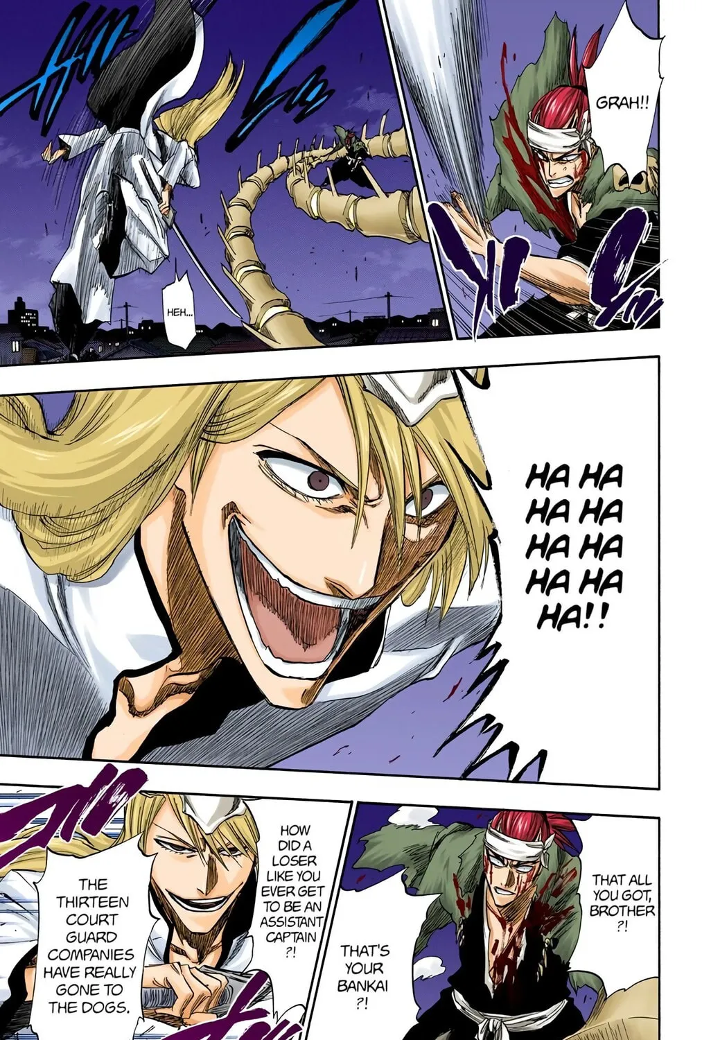 Read Bleach (Colored) chapter 207 image 16 on Lezhin