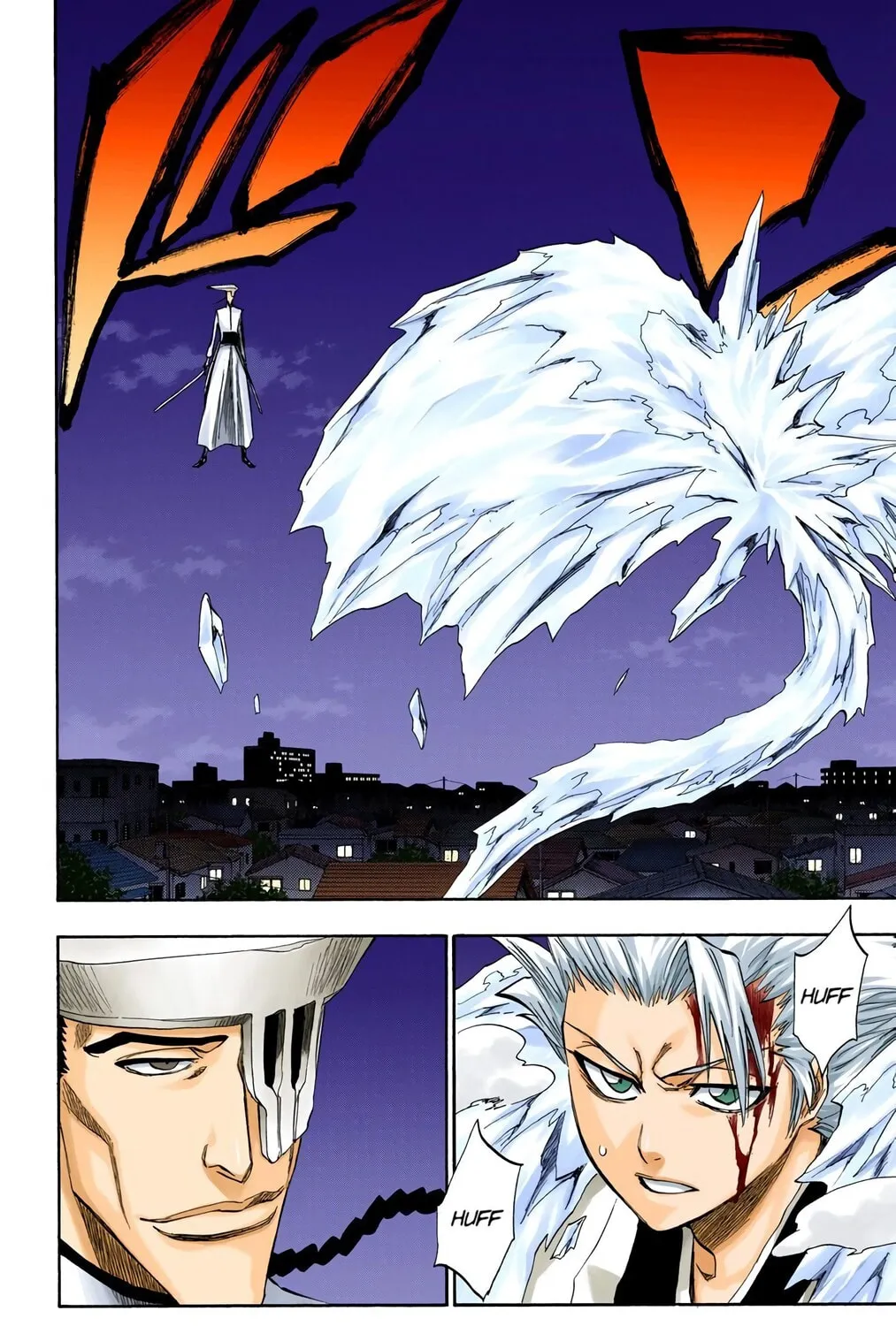 Read Bleach (Colored) chapter 207 image 2 on Lezhin