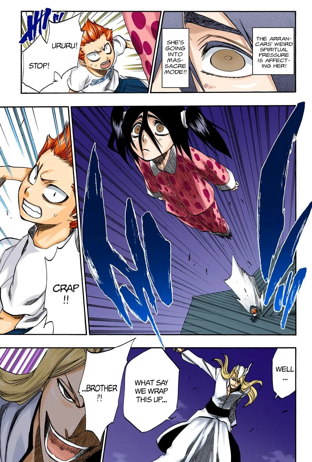 Read Bleach (Colored) chapter 207 image 20 on Lezhin