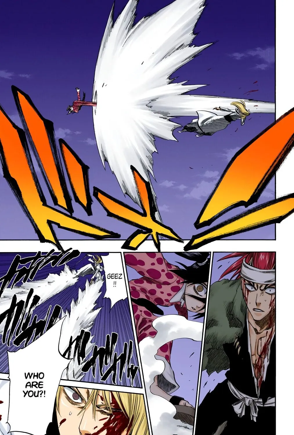 Read Bleach (Colored) chapter 207 image 24 on Lezhin