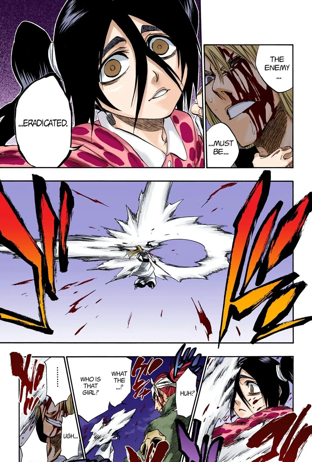 Read Bleach (Colored) chapter 207 image 28 on Lezhin