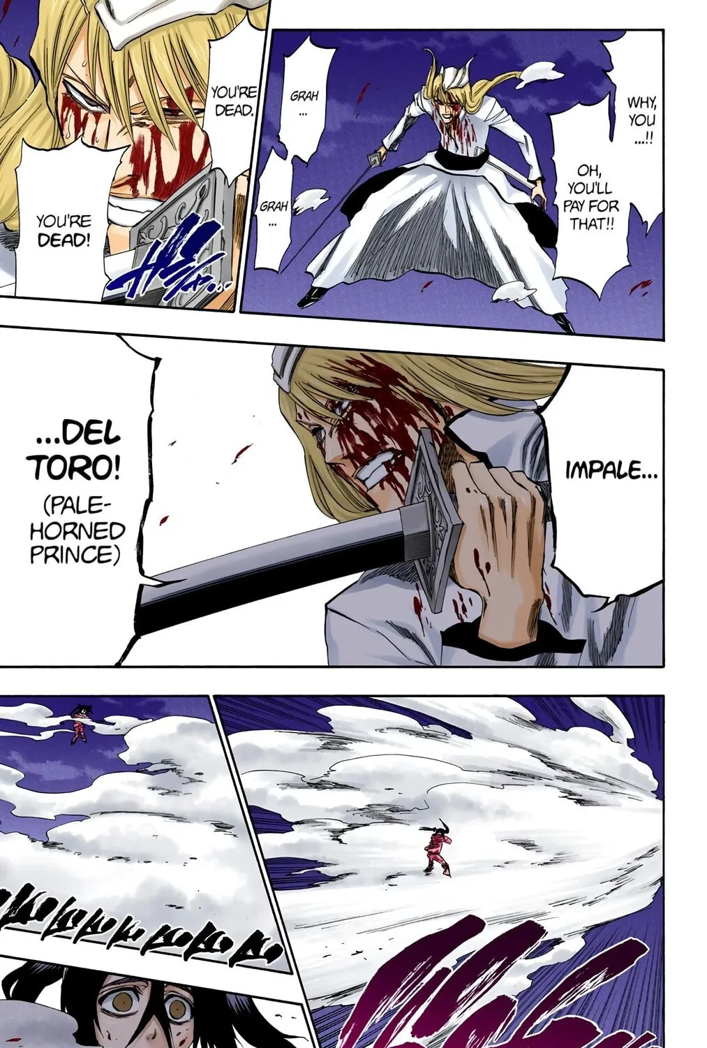 Read Bleach (Colored) chapter 207 image 32 on Lezhin