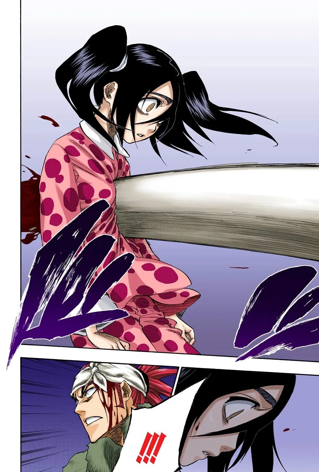 Read Bleach (Colored) chapter 207 image 34 on Lezhin